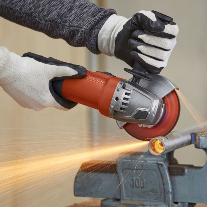 Polizor unghiular Black&Decker, BEG110, 750 W, 115 mm [2]