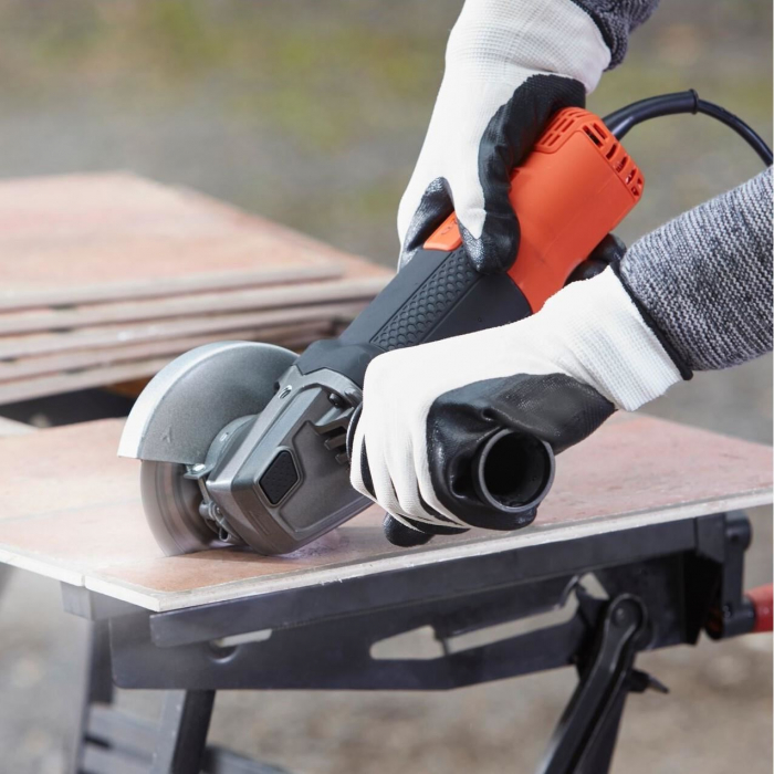 Polizor unghiular Black&Decker, BEG220, 900W 125 mm [8]