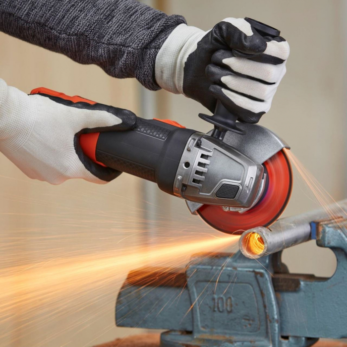 Polizor unghiular Black&Decker, BEG220, 900W 125 mm [7]