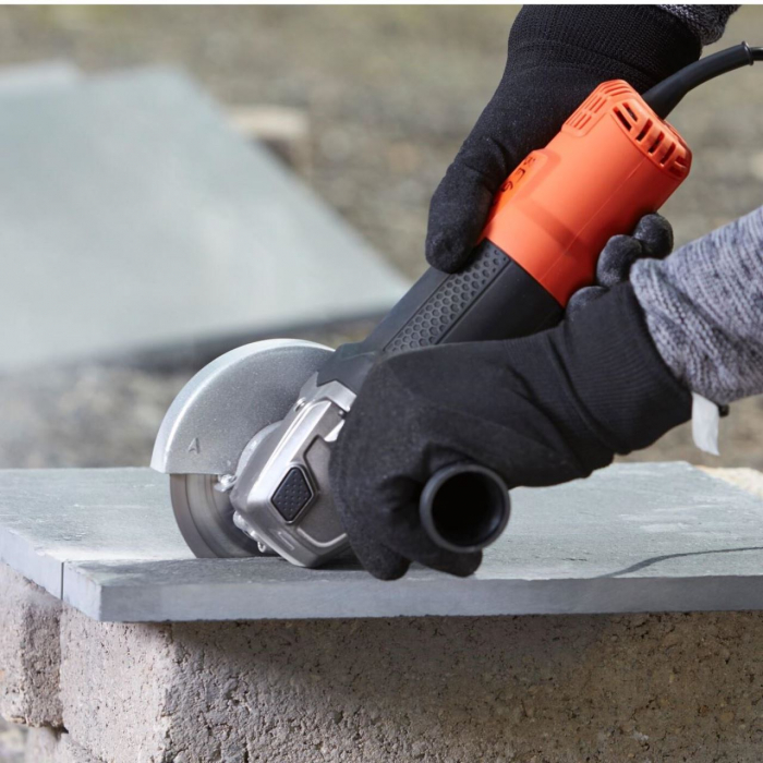 Polizor unghiular Black&Decker, BEG220, 900W 125 mm [9]