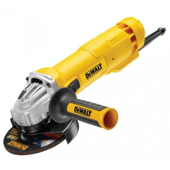 Polizor unghiular cu turatie variabila DeWalt, DWE4257, 1500 W, 125 mm [3]