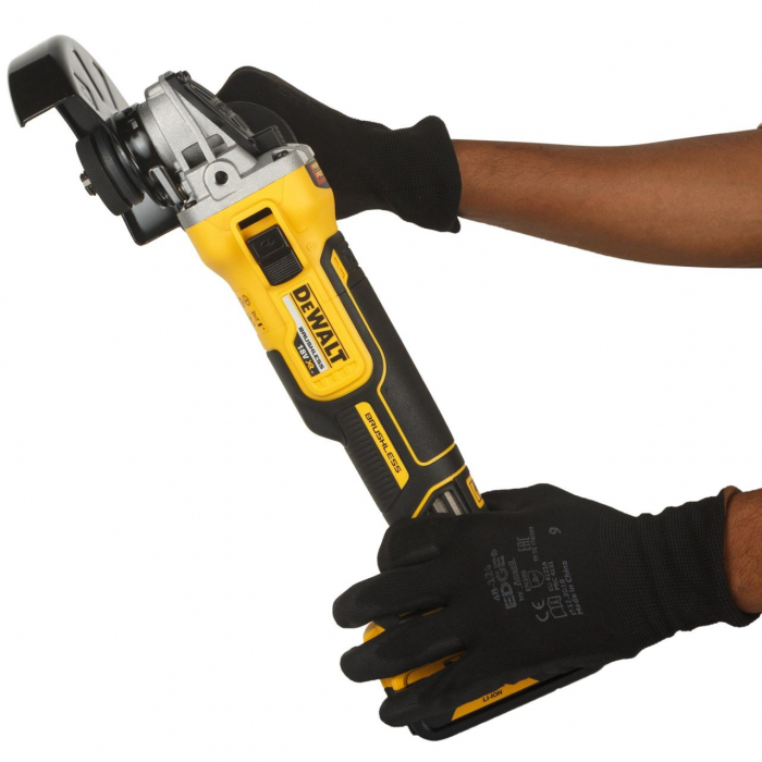 Polizor unghiular DeWalt, DCG405N, 125 mm,  XR Li-Ion 18 V 5.0 Ah si XR Flexvolt (acumulatorul nu este inclus), motor fara perii [15]