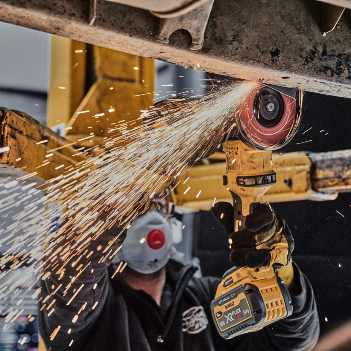 Polizor unghiular DeWalt, DCG418N, 125 mm, XR Flexvolt 54 V (acumulatorul nu este inclus), motor fara perii [16]