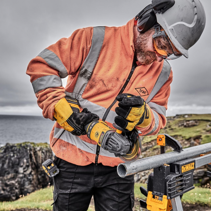 Polizor unghiular DeWalt, DCG418N, 125 mm, XR Flexvolt 54 V (acumulatorul nu este inclus), motor fara perii [14]