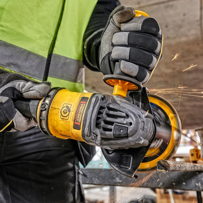 Polizor unghiular DeWalt, DCG418N, 125 mm, XR Flexvolt 54 V (acumulatorul nu este inclus), motor fara perii [7]