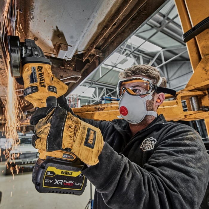 Polizor unghiular DeWalt, DCG418N, 125 mm, XR Flexvolt 54 V (acumulatorul nu este inclus), motor fara perii [3]
