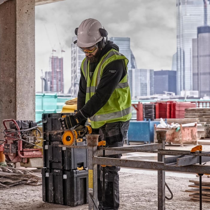 Polizor unghiular DeWalt, DCG418N, 125 mm, XR Flexvolt 54 V (acumulatorul nu este inclus), motor fara perii [5]