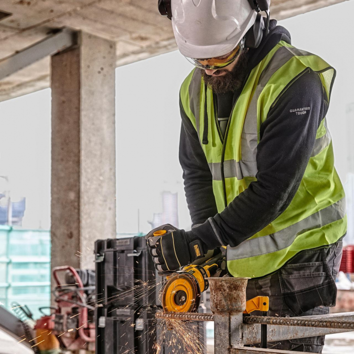 Polizor unghiular DeWalt, DCG418N, 125 mm, XR Flexvolt 54 V (acumulatorul nu este inclus), motor fara perii [6]