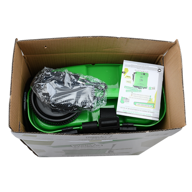 Pompa de stropit cu acumulator, Micul Fermier Pandora 12L [6]