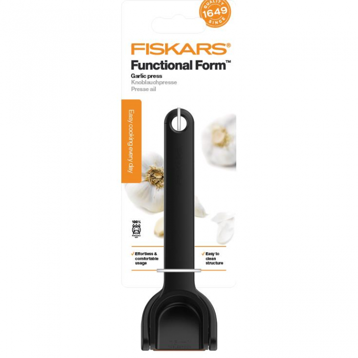Presa usturoi Fiskars Functionai Form, 1028361 [5]