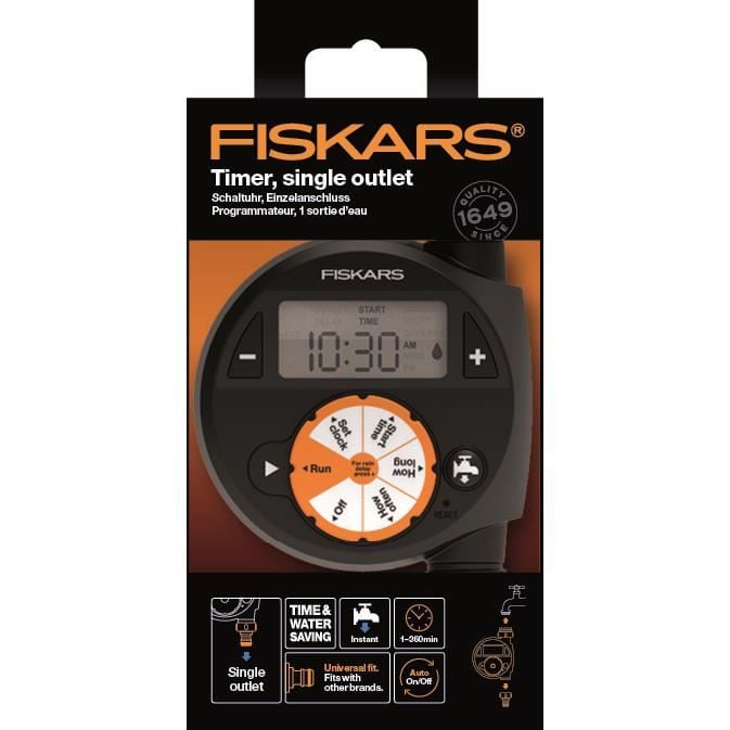 Programator FISKARS, o iesire [3]