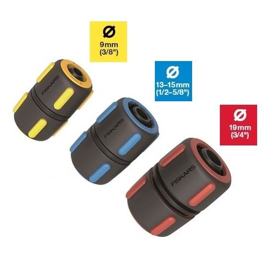 Racord inadire furtun de gradina Fiskars, 9 mm (3/8’’) [2]