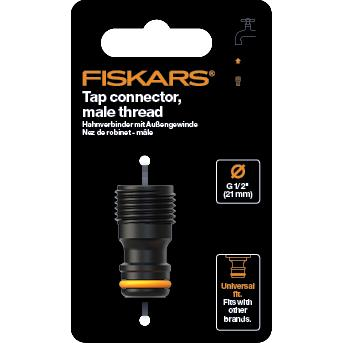 Racord robinet tata Fiskars de 13 mm (1/2") [3]