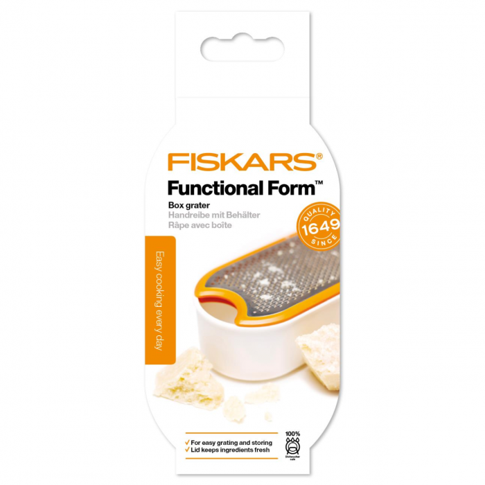 Razatoare cu recipient Fiskars Functional Form, 210 mm, 120 g [3]