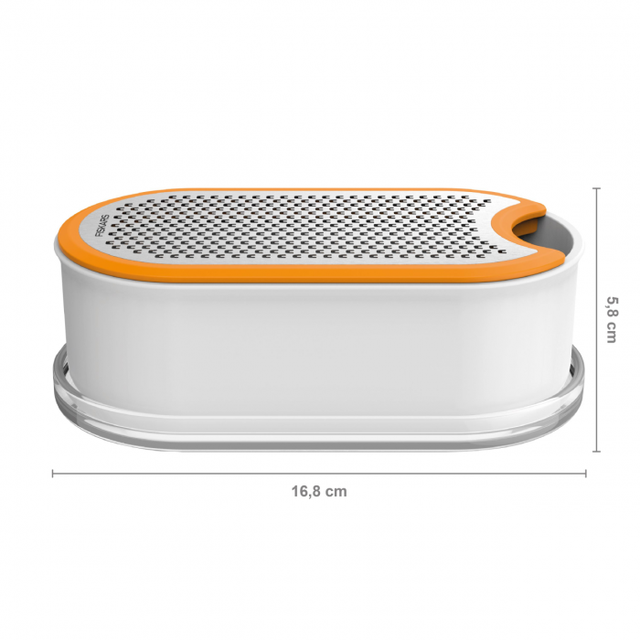 Razatoare cu recipient Fiskars Functional Form, 210 mm, 120 g [5]