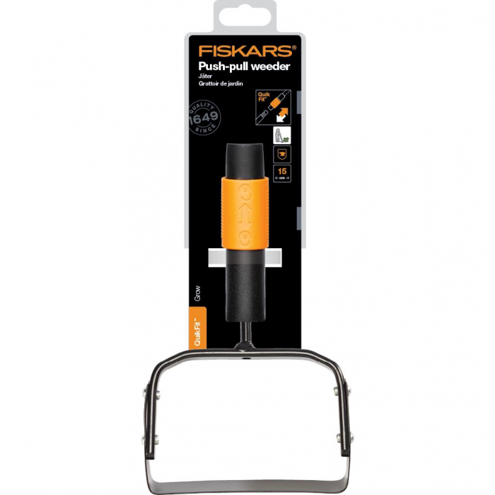 Razeta pentru buruieni Fiskars QuikFit, 255 mm, 390 g [2]