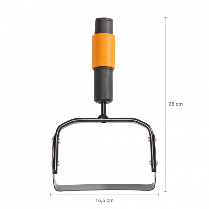 Razeta pentru buruieni Fiskars QuikFit, 255 mm, 390 g [4]