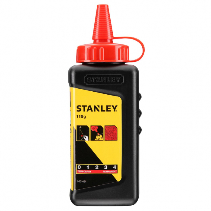Rezerva praf de creta Stanley, 1-47-404, rosu, 115 g [2]