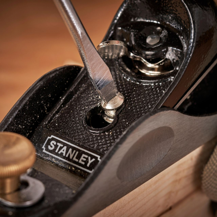 Rindea din fonta cu unghi de taiere de 21º Stanley, 1-12-020, 160 x 40 mm [6]