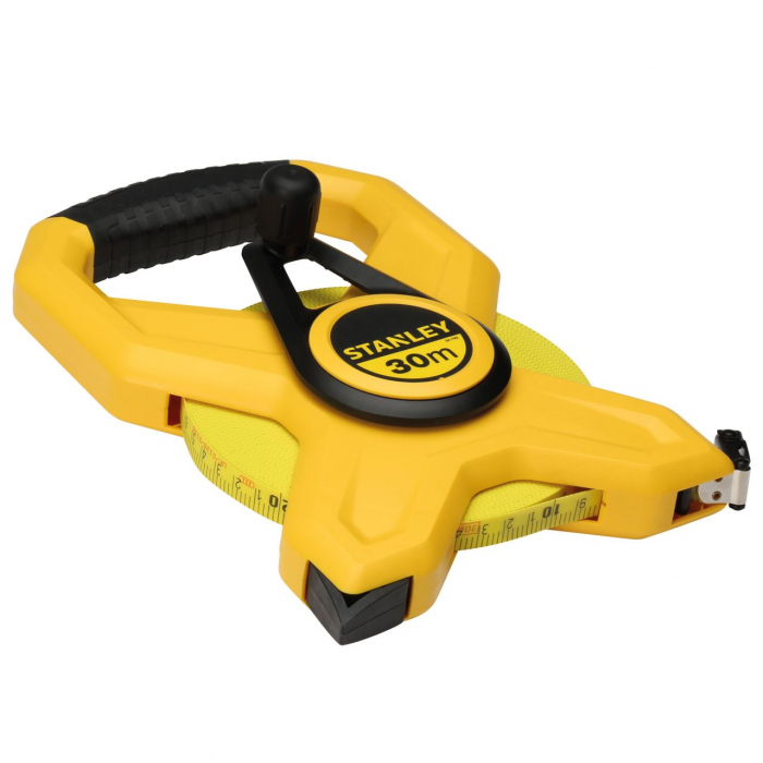 Ruleta cu carcasa deschisa Stanley 30 m, 2-34-792 [2]