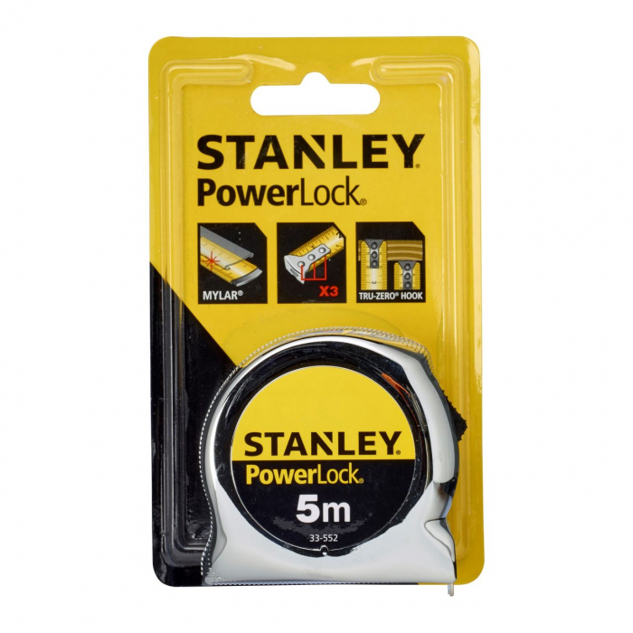 Ruleta micro Stanley Powelock, 0-33-552, 5.0 m [5]