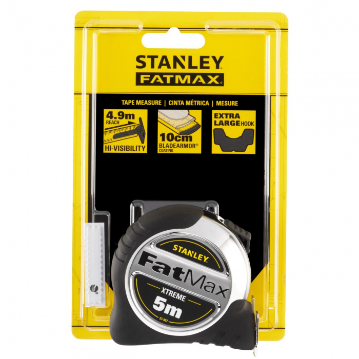 Ruleta Stanley Fatmax Xtreme, 0-33-887, 5 m, 32 mm [14]