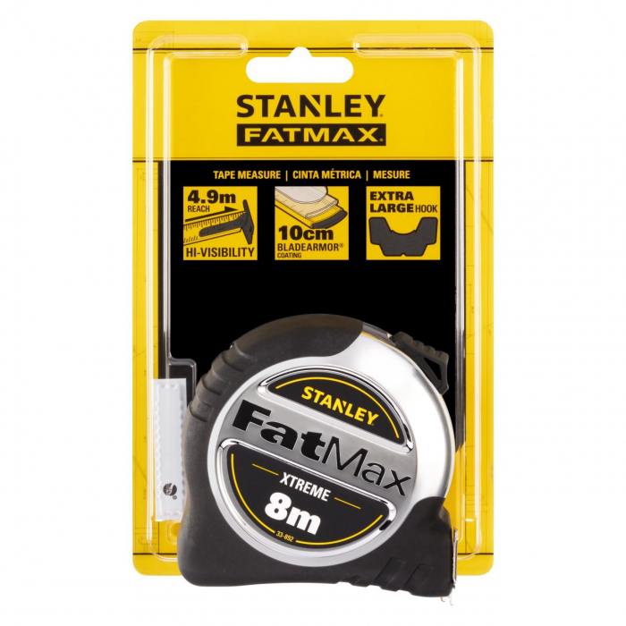 Ruleta Stanley FatMax Xtreme 8 m, 0-33-892, 32 mm [11]