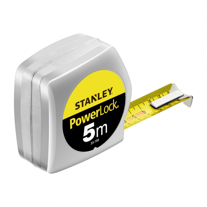 Ruleta Stanley PowerLock Classic, 1-33-195, 5 m x 25 mm [3]