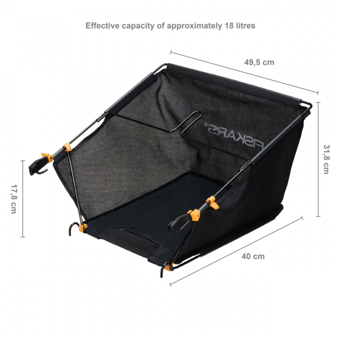 Sac colector Fiskars StaySharp, 18 l [3]