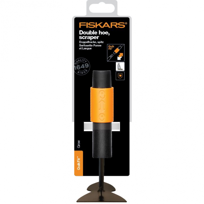 Sapaliga dubla Fiskars QuikFit, 282 mm, 200 g [2]