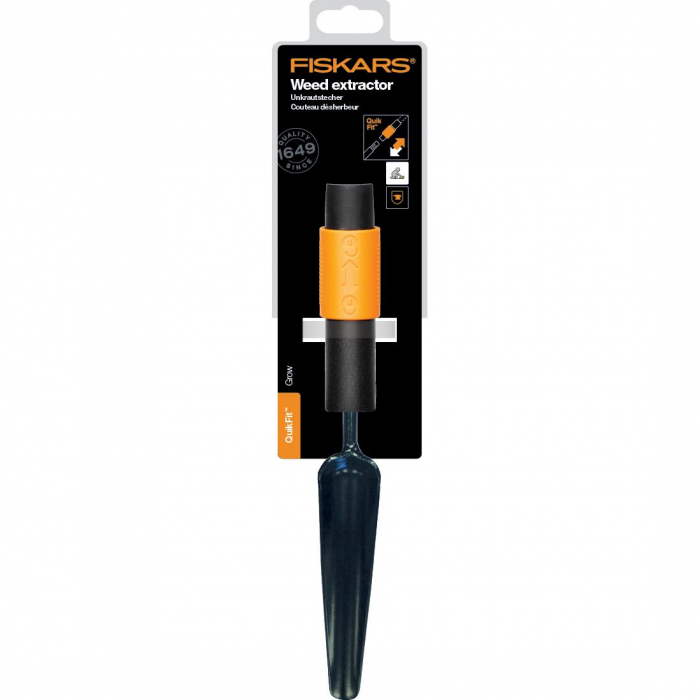 Scafa pentru buruieni Fiskars QuikFit, 425 mm, 230 g [2]