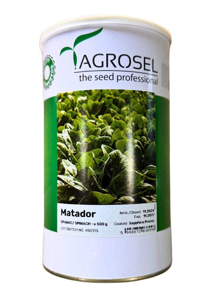 Seminte de spanac Matador, Agrosel [2]