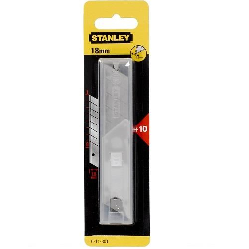 Set 10 lame Stanley, fractionabile, 18 mm [2]