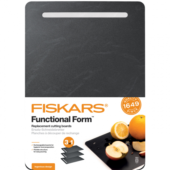 Set 3 tocatoare plastic Fiskars Functional Form [2]