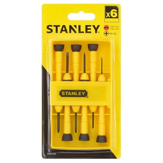 Set 6 surubelnite de precizie, Stanley [2]