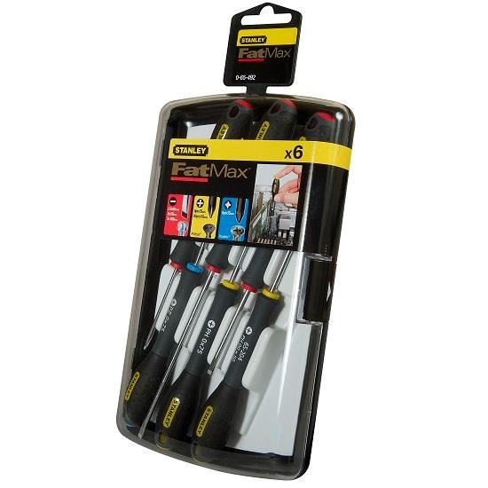 Set 6 surubelnite de precizie, Stanley FatMax [5]