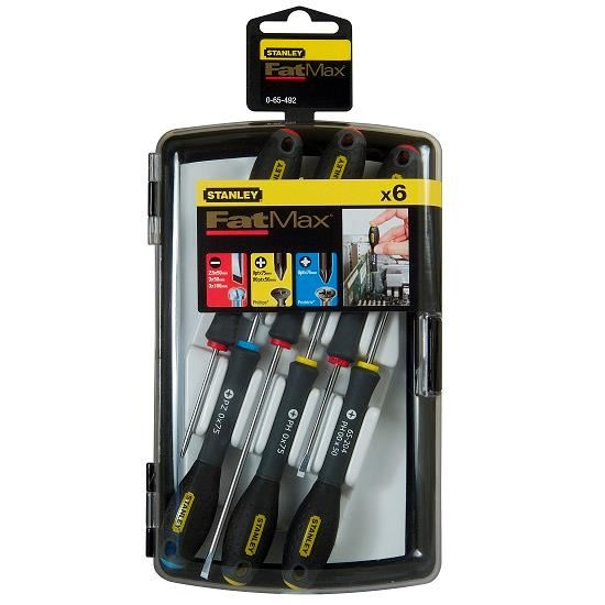 Set 6 surubelnite de precizie, Stanley FatMax [6]