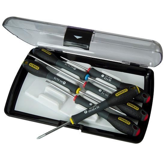Set 6 surubelnite de precizie, Stanley FatMax [2]