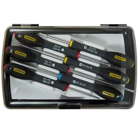 Set 6 surubelnite de precizie, Stanley FatMax [4]