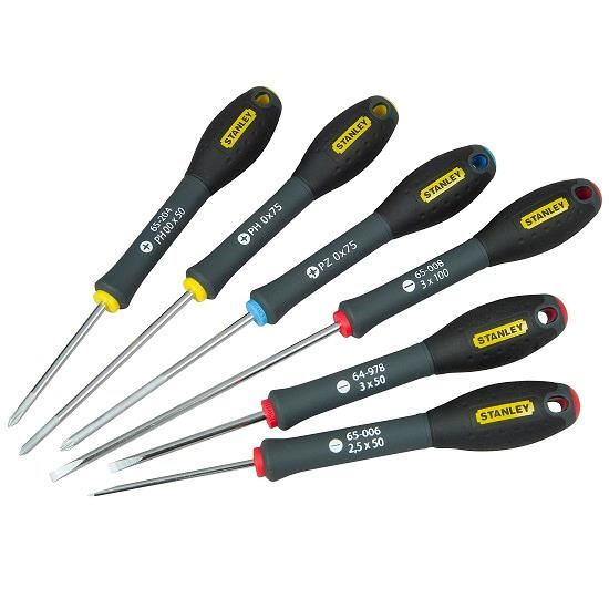 Set 6 surubelnite de precizie, Stanley FatMax [3]