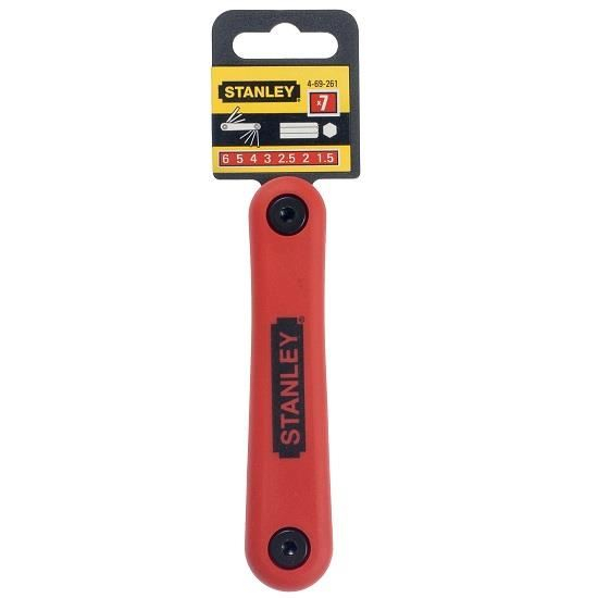 Set 7 chei imbus Stanley, tip briceag, metric 1.5-6 mm [4]