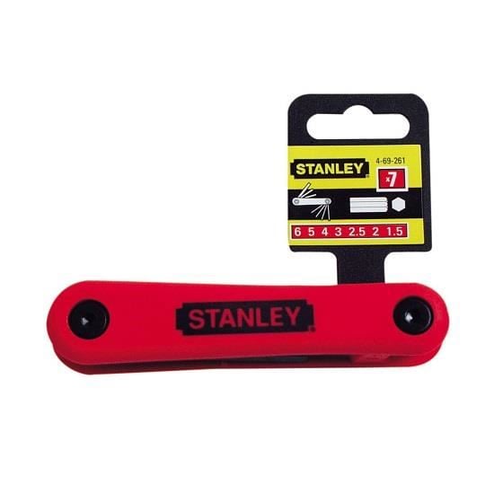 Set 7 chei imbus Stanley, tip briceag, metric 1.5-6 mm [3]