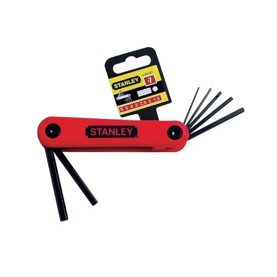 Set 7 chei imbus Stanley, tip briceag, metric 1.5-6 mm [2]