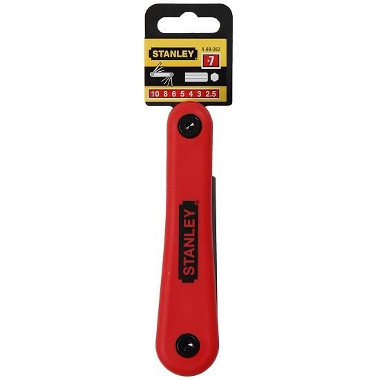 Set 7 chei imbus Stanley, tip briceag, metric 2.5-10 mm [3]