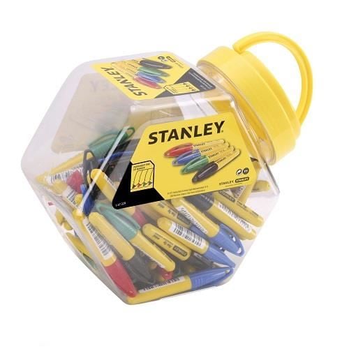 Set 72 minimarkere Stanley, culori diverse, varf subtire [3]