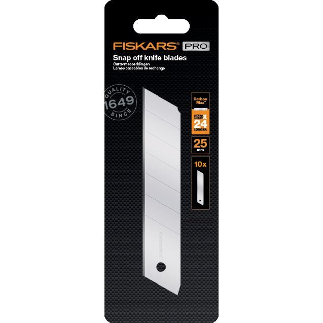Set de 10 lame segmentatede 25 mm Fiskars CarbonMax, 1048067 [2]