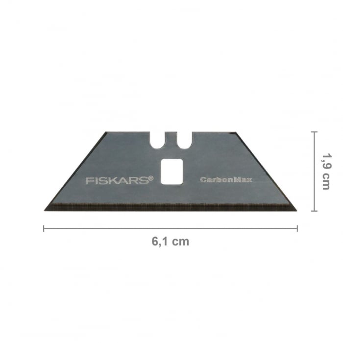 Set de 10 lame trapezoidale Fiskars CarbonMax, 1027230 [4]