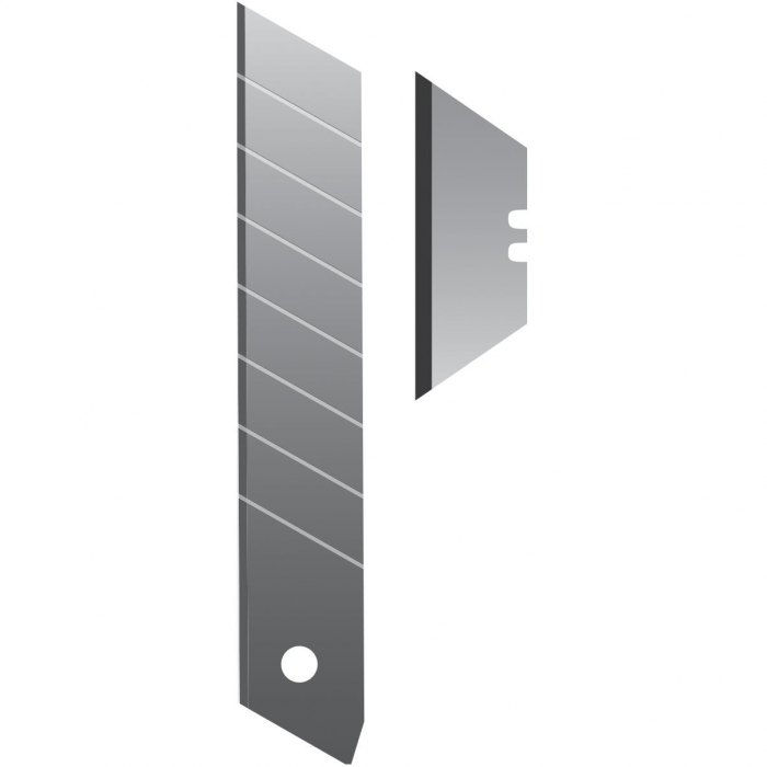 Set de 10 lame trapezoidale Fiskars CarbonMax, 1027230 [3]