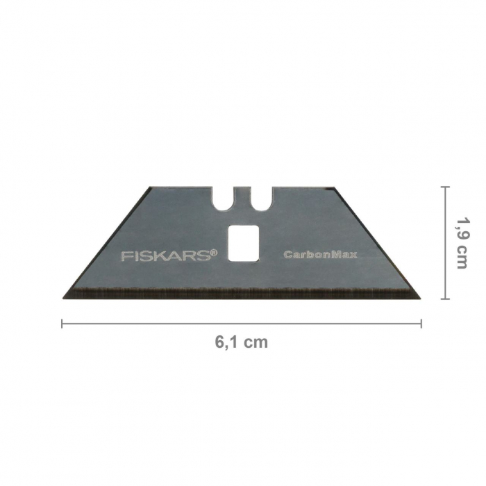 Set de 5 lame trapezoidale Fiskars CarbonMax, 1027229 [5]