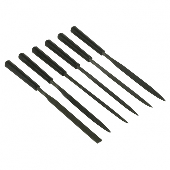 Set de 6 pile fine Stanley, 0-22-500, 160 mm [2]